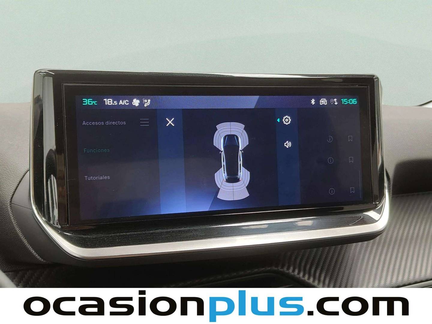 Equipamiento del Peugeot 208 Peugeot 208 PureTech 100 Allure (100 CV)