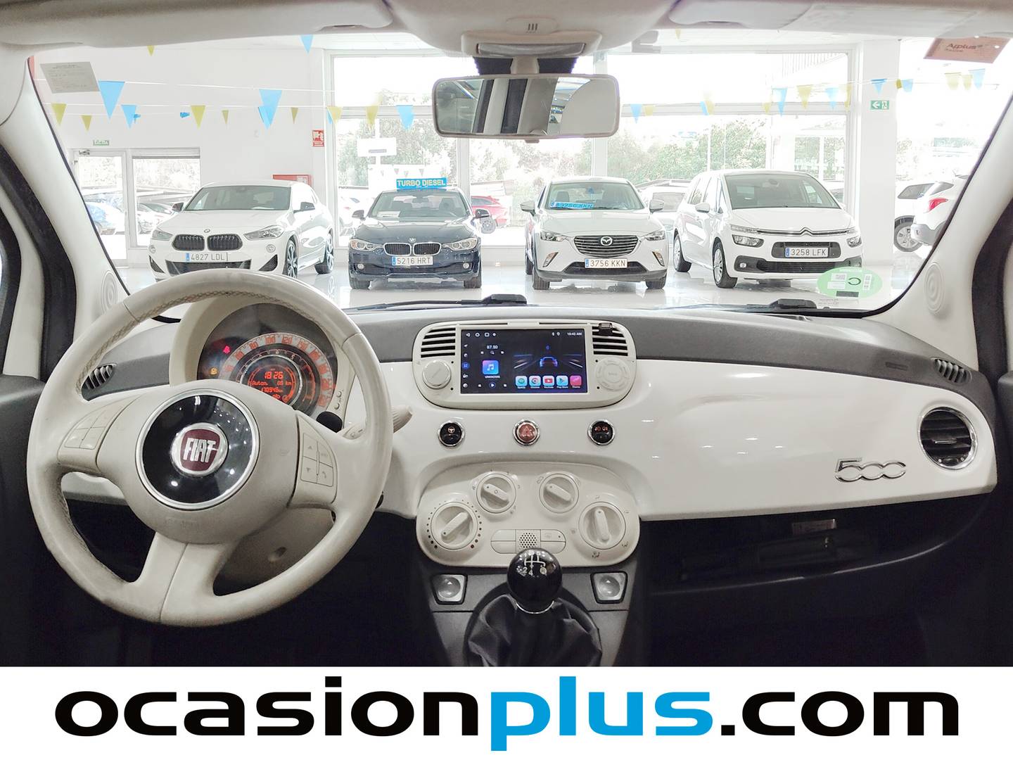 Fiat 500 Fiat 500 1.2 8v Lounge (69 CV) de ocasión