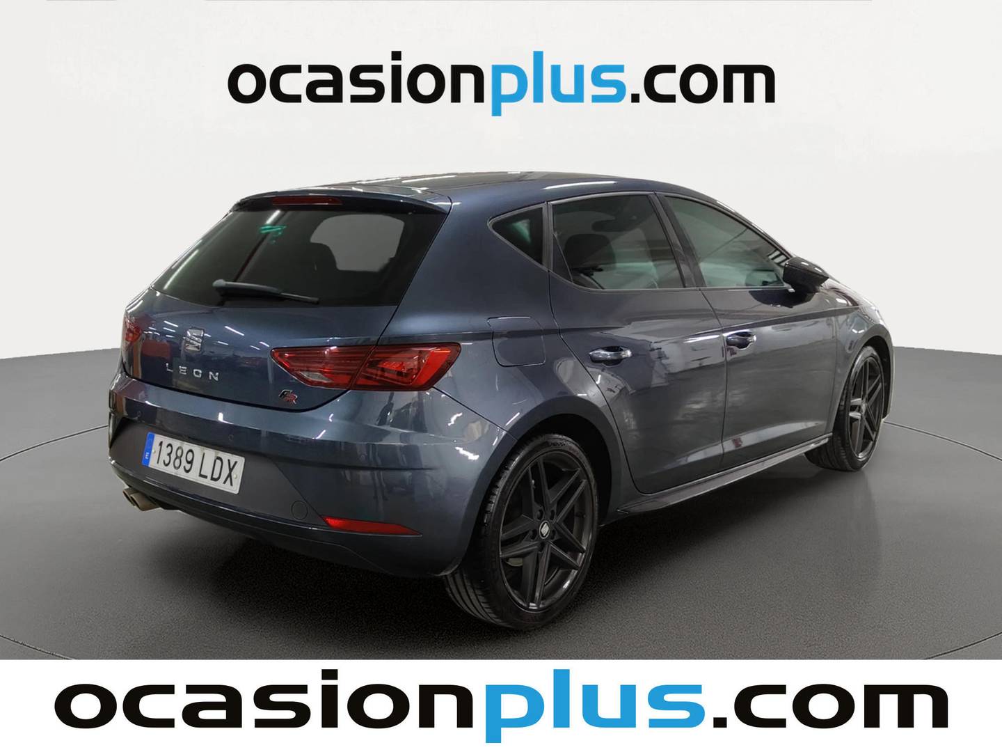 Foto trasera Seat León Seat León 1.5 TSI S&S FR Black Edition (150 CV) izquierda