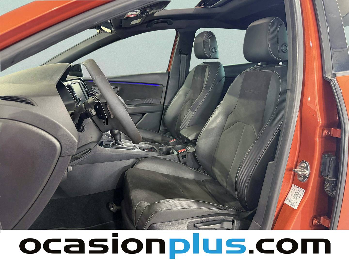 Foto asientos delanteros Seat León Seat León 2.0 TSI S&S Cupra DSG (300 CV)