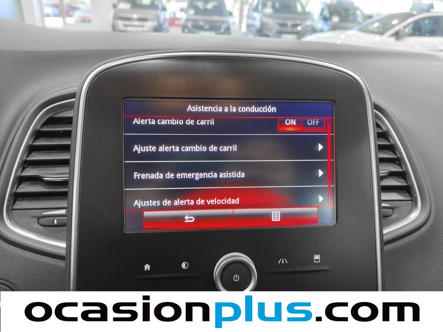 Acabados Renault Scénic Renault Scenic Intens Energy TCe (130 CV)