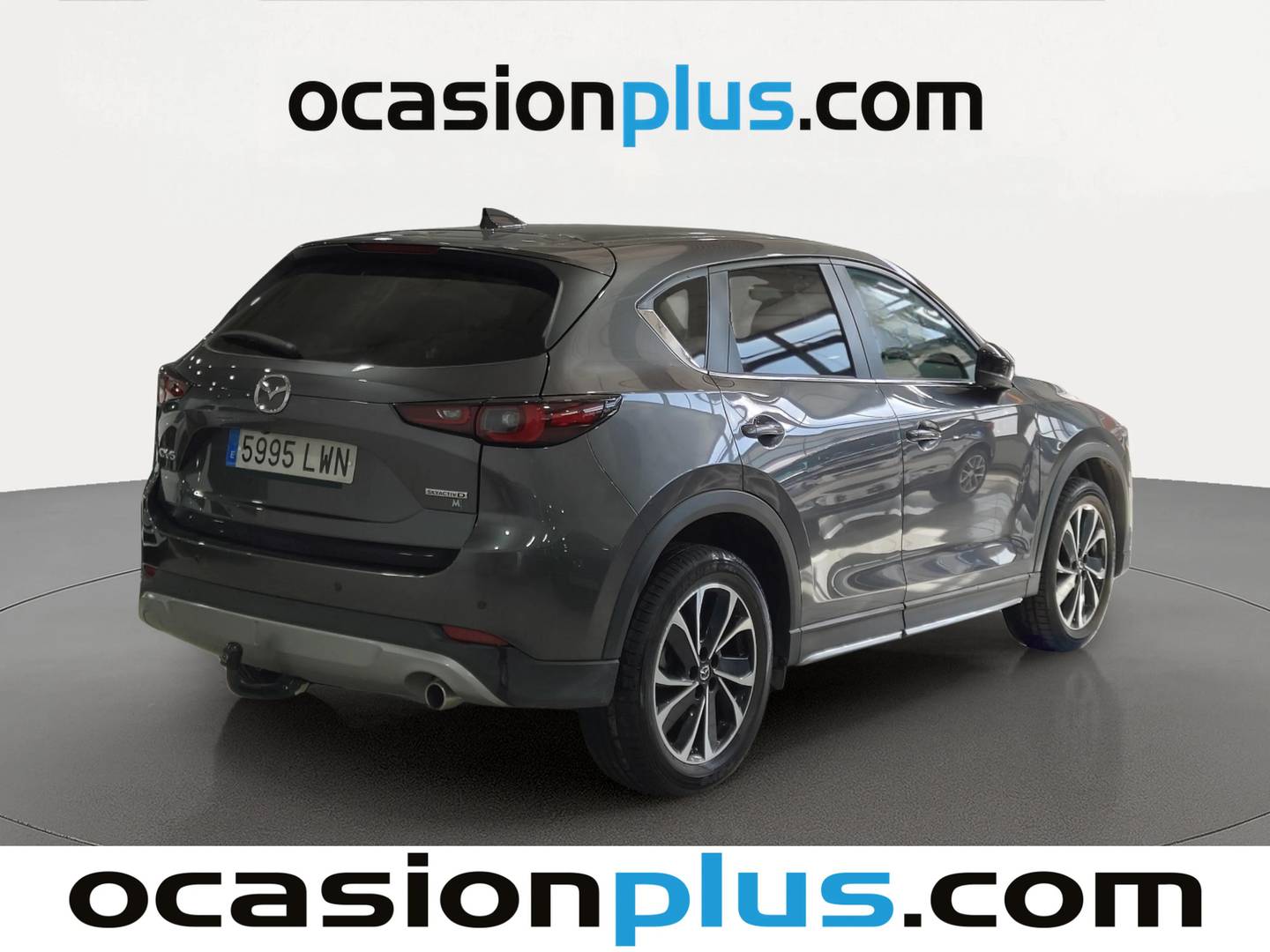 Mazda CX-5 Mazda CX-5 2.2 DE Newground (150 CV) seminuevo