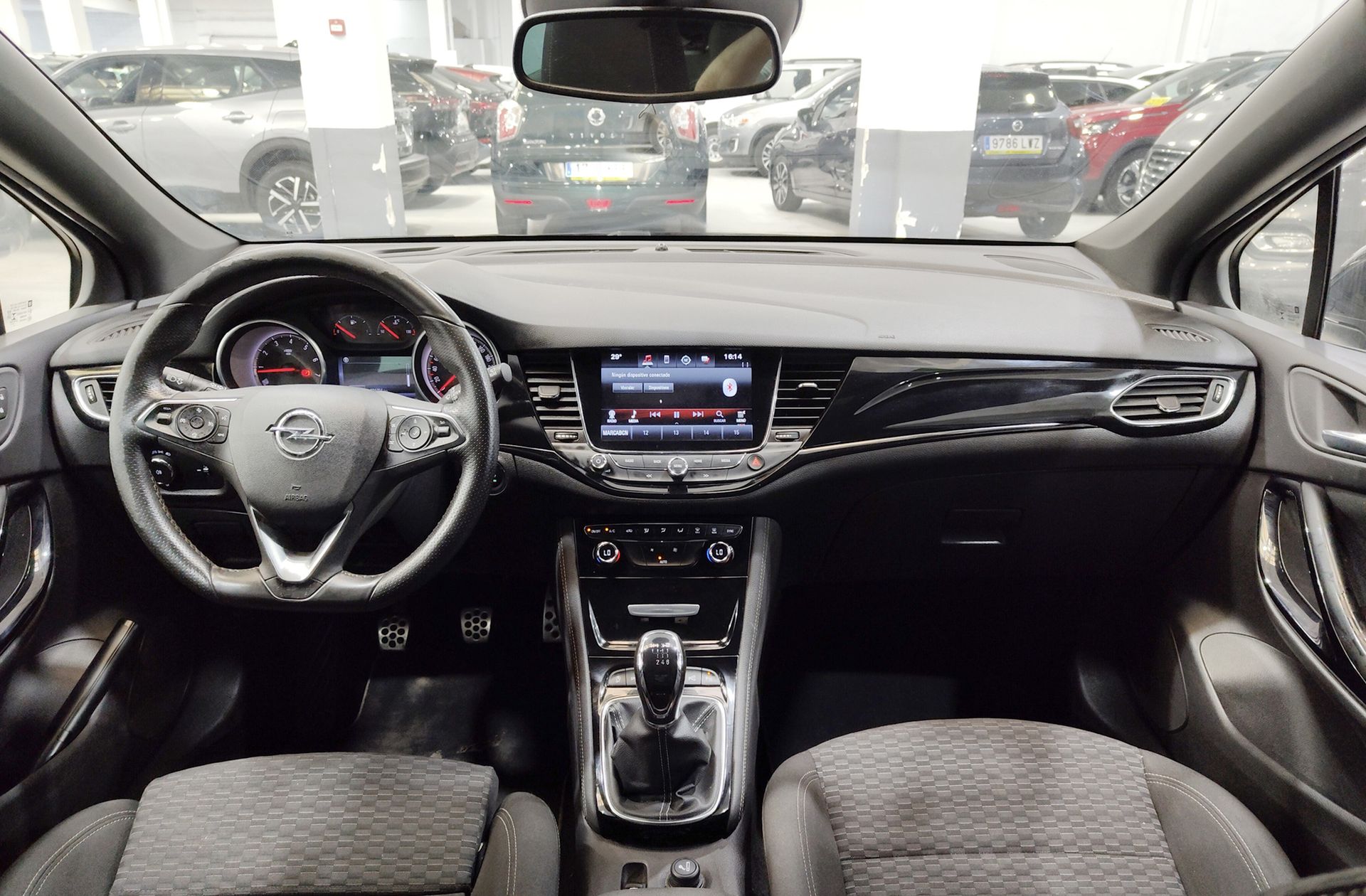 Opel Astra 1.6 Turbo GSi Line - foto 6