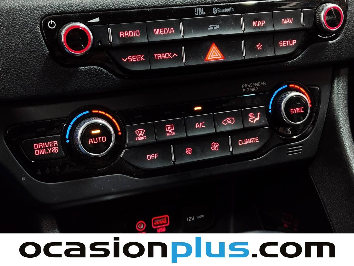 Foto KIA Niro Kia Niro 1.6 GDi HEV Híbrido Emotion (141 CV)