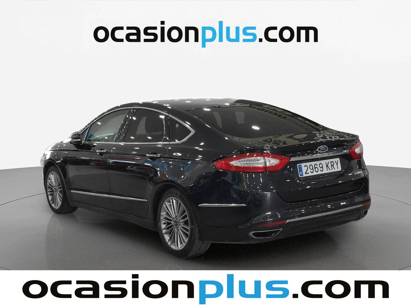Foto trasera Ford Mondeo Ford Mondeo 2.0 Híbrido Sedan Vignale Hev Auto (187 CV) izquierda