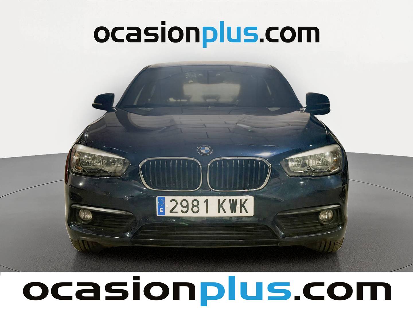 Foto asientos traseros BMW Serie 1 BMW Serie 1 116d Efficient Dynamics (116 CV)