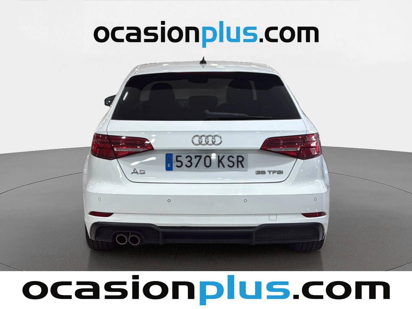 Audi A3 Audi A3 Sportback Black line 35 TFSI (150 CV) S tronic PACK S-LINE km 0