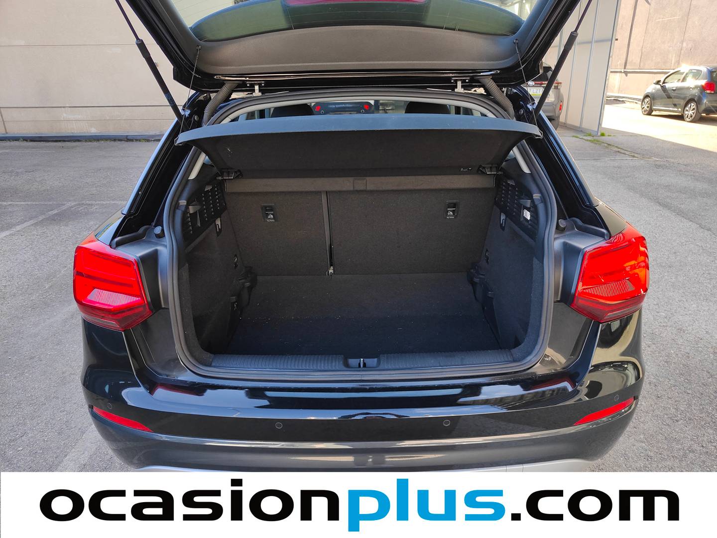 Fotos maletero Audi Q2 Audi Q2 Design Edition 1.6 TDI (116 CV)