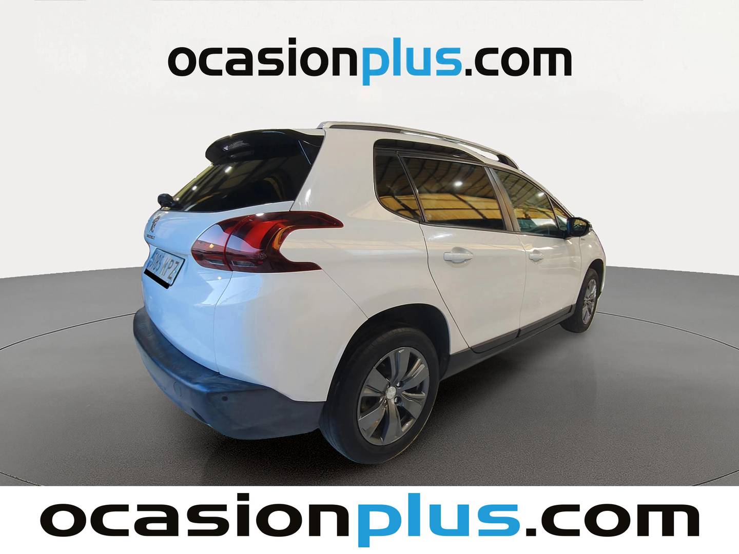 Foto trasera Peugeot 2008 Peugeot 2008 PureTech 82 S&S Style (82 CV) izquierda