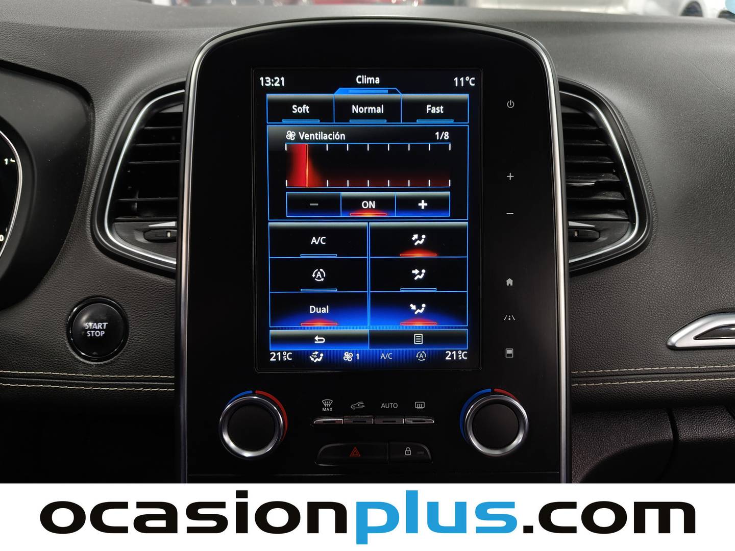 Foto Renault Grand Scénic Renault Grand Scenic Zen Blue dCi (150 CV) 7 Plazas