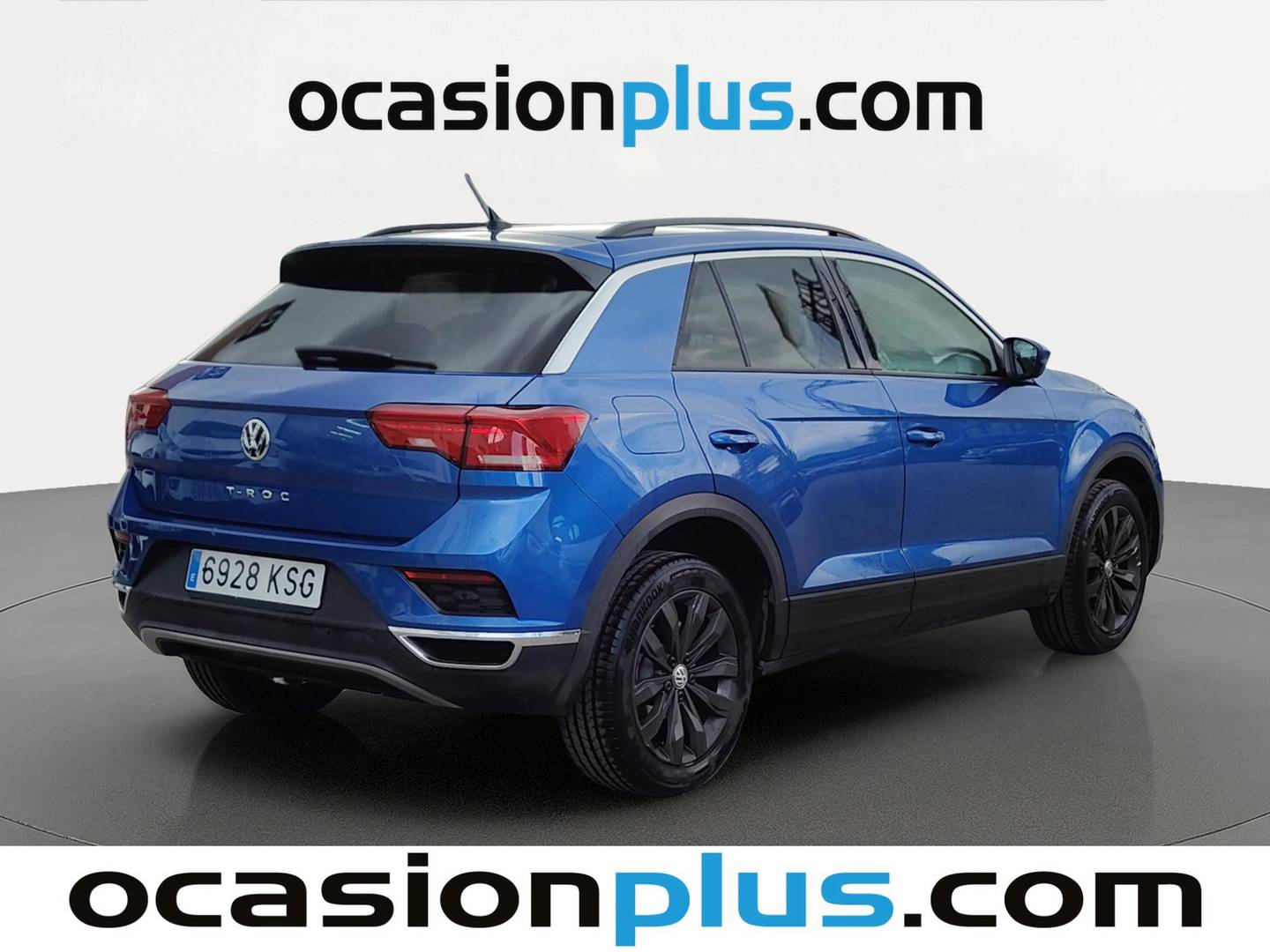 Foto trasera Volkswagen T-Roc Volkswagen T-Roc Advance 1.0 TSI (115 CV) derecha