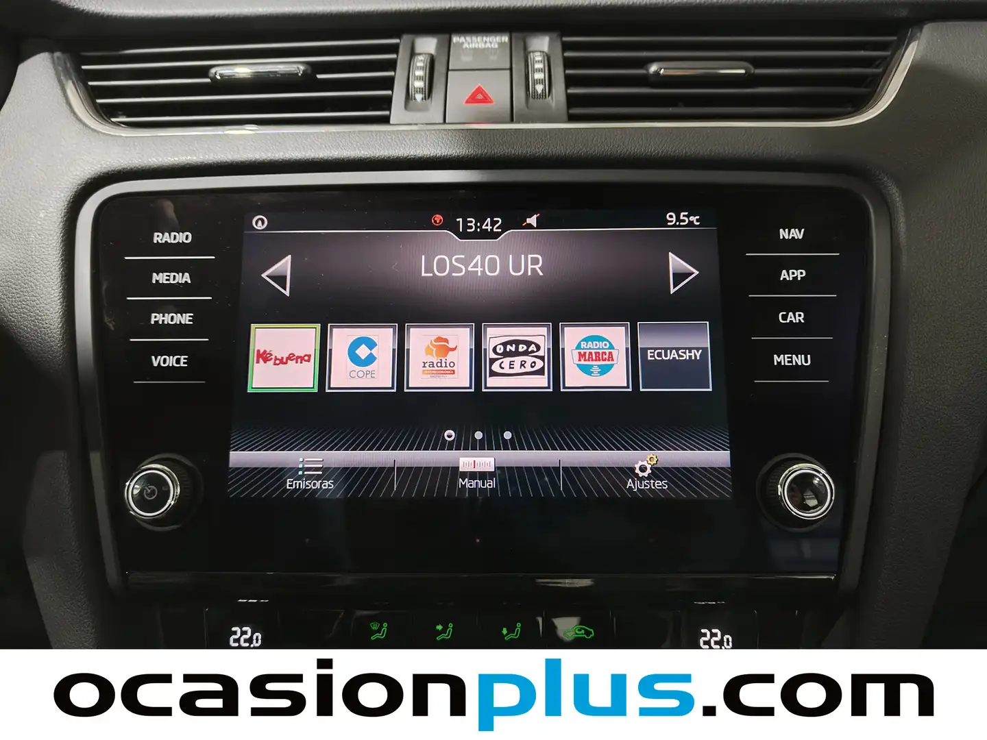 Foto Skoda Octavia Skoda Octavia Combi 1.6 TDI CR Ambition (115 CV)