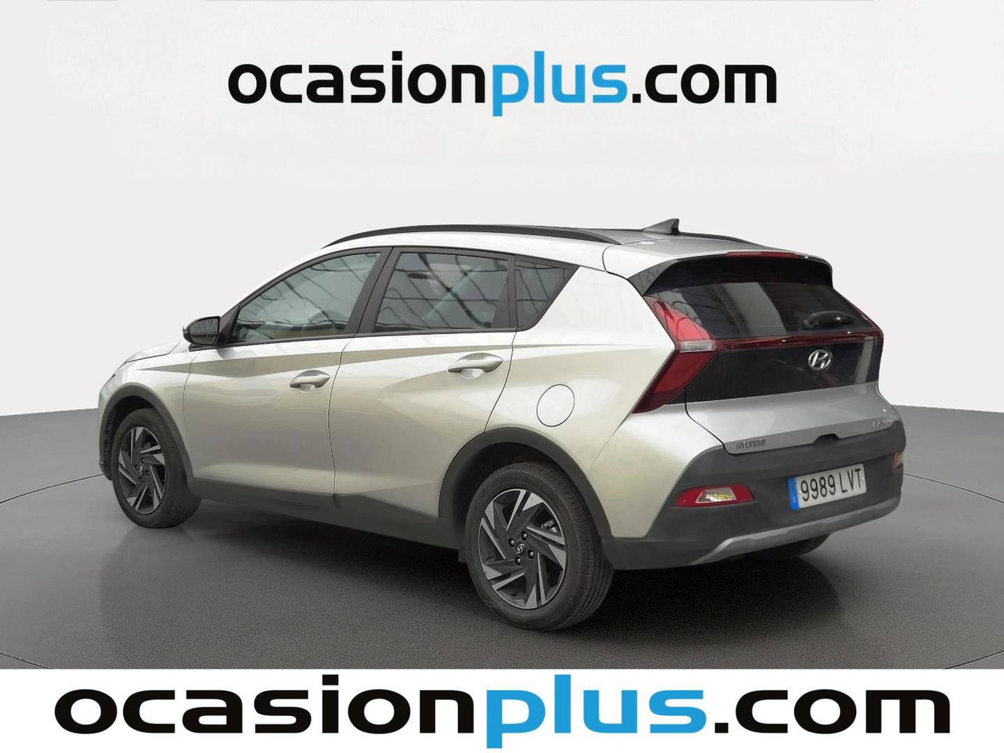 Foto trasera Hyundai Bayon Hyundai Bayon 1.2 MPI Maxx (84 CV) izquierda
