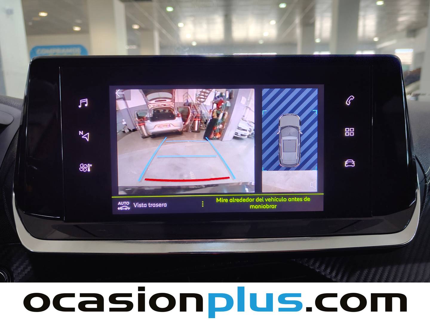 Equipamiento del Peugeot 2008 Peugeot 2008 PureTech 130 GT Line (130 CV)