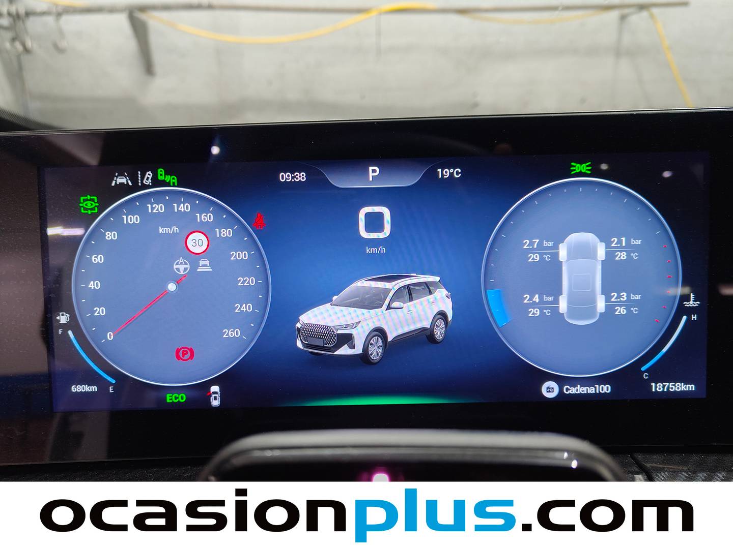 EBRO S700 EBRO S700 1.6 TGDI Comfort DCT (147 CV) 147cv