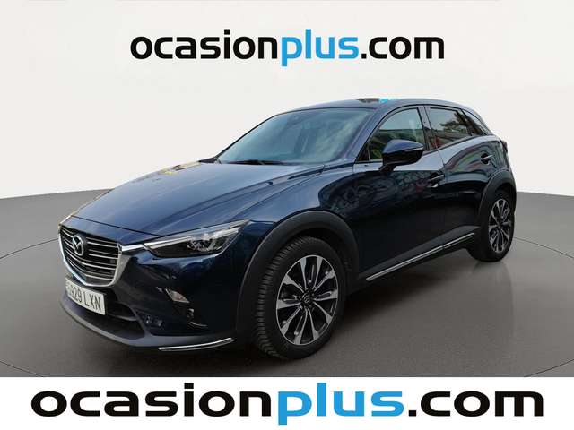 Mazda CX-3 2.0 G Zenith 2WD (121 CV) de segunda mano