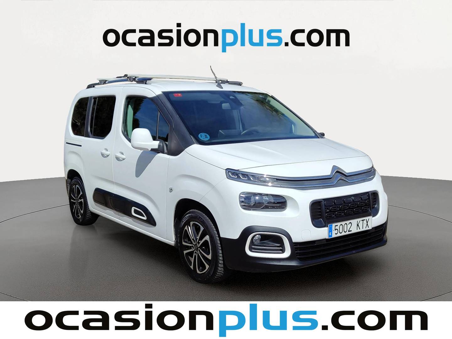 Foto delantera Citroën Berlingo Citroën Berlingo PureTech 110 Talla M Shine (110 CV) derecha