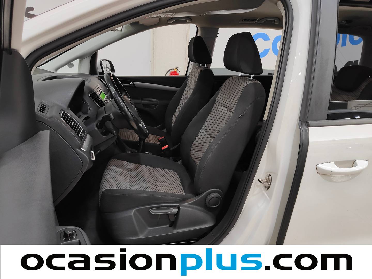 Foto asientos delanteros Volkswagen Sharan Volkswagen Sharan Advance 2.0 TDI BMT (140 CV) 7 Plazas