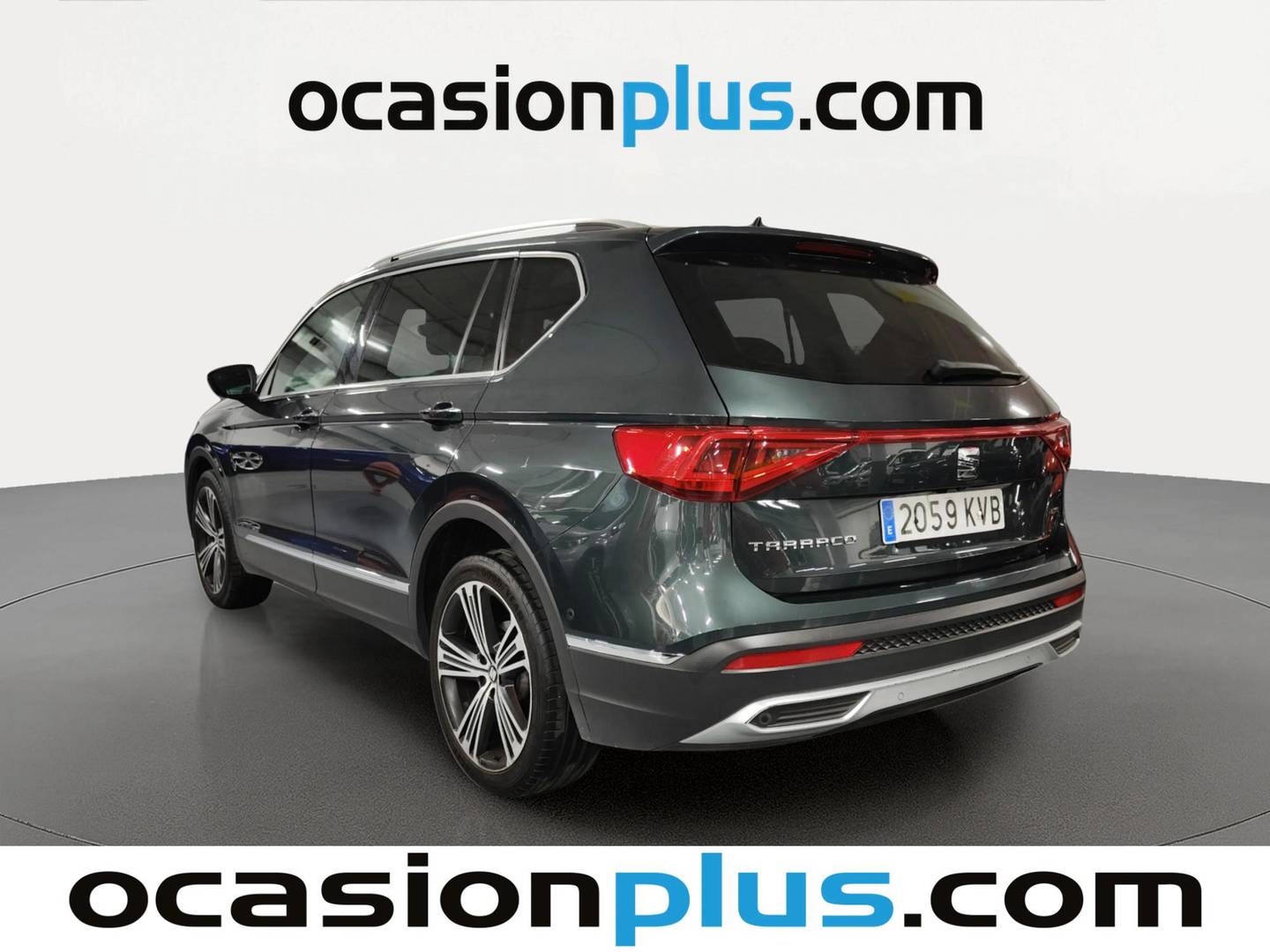 Foto trasera Seat Tarraco Seat Tarraco 2.0 TDI S&S Xcellence Plus 4Drive DSG (190 CV) 7 Plazas izquierda