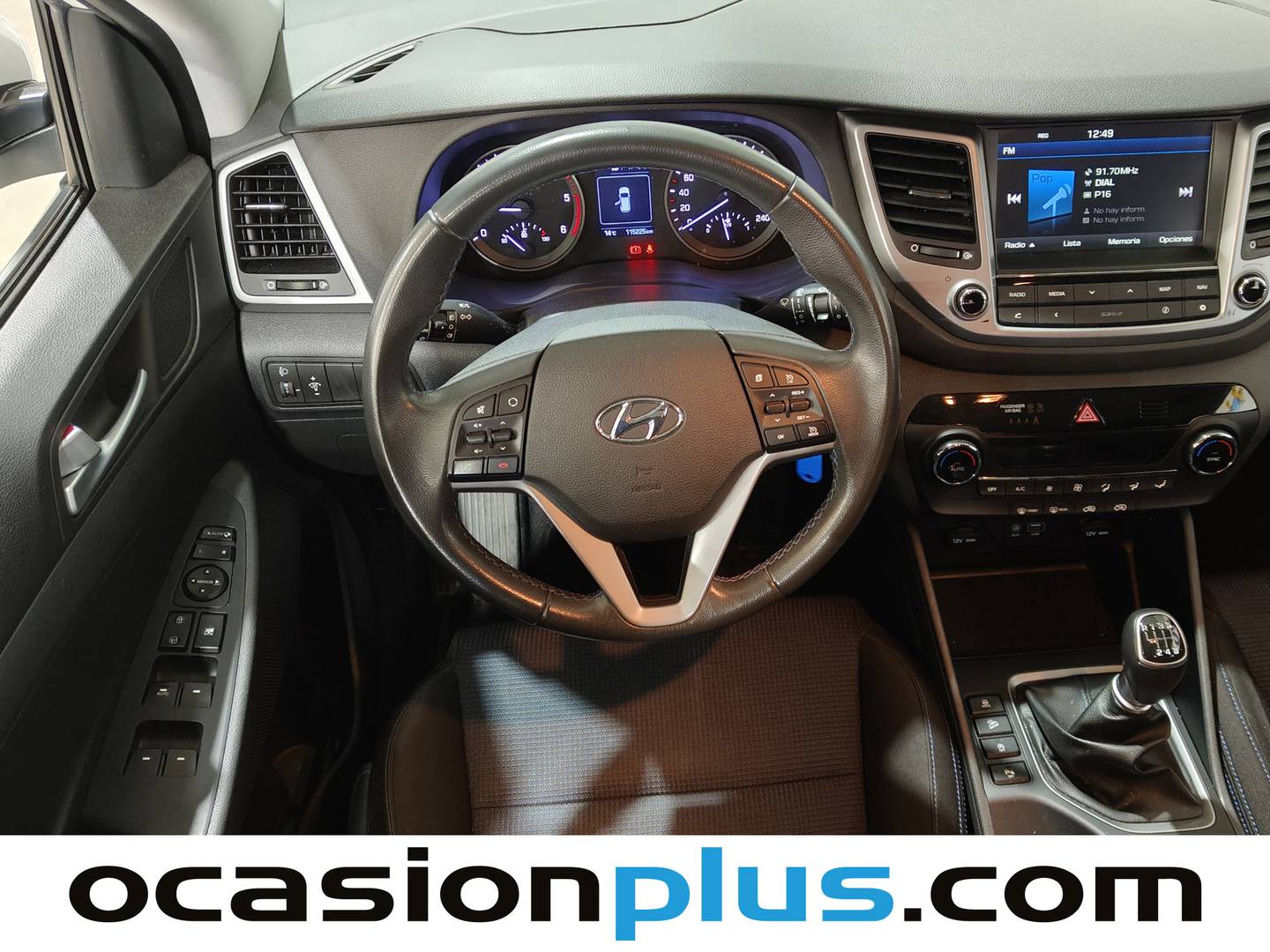 Hyundai Tucson Hyundai Tucson 1.7 CRDI BlueDrive 25 Aniversario 4x2 (115 CV) de segunda mano