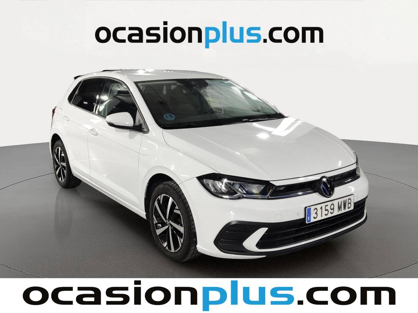 Foto delantera Volkswagen Polo Volkswagen Polo Volkswagen Polo ``Más`` 1.0 TSI  (95 CV) derecha