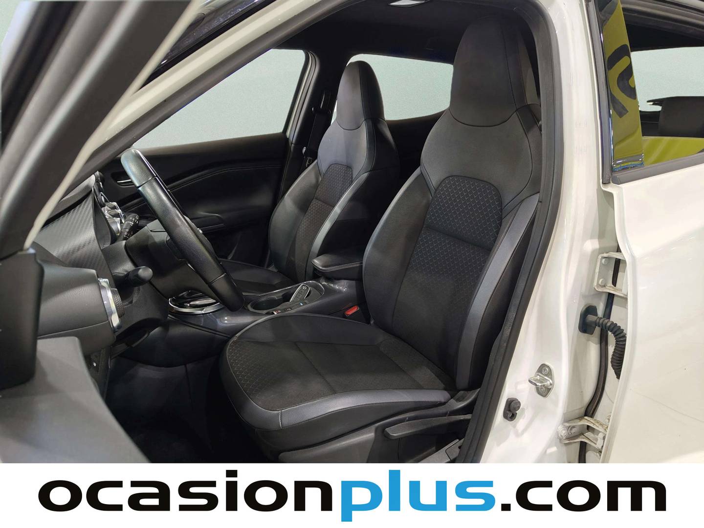 Foto asientos delanteros Nissan JUKE Nissan Juke Hybrid N-Design Black Auto (143 CV)