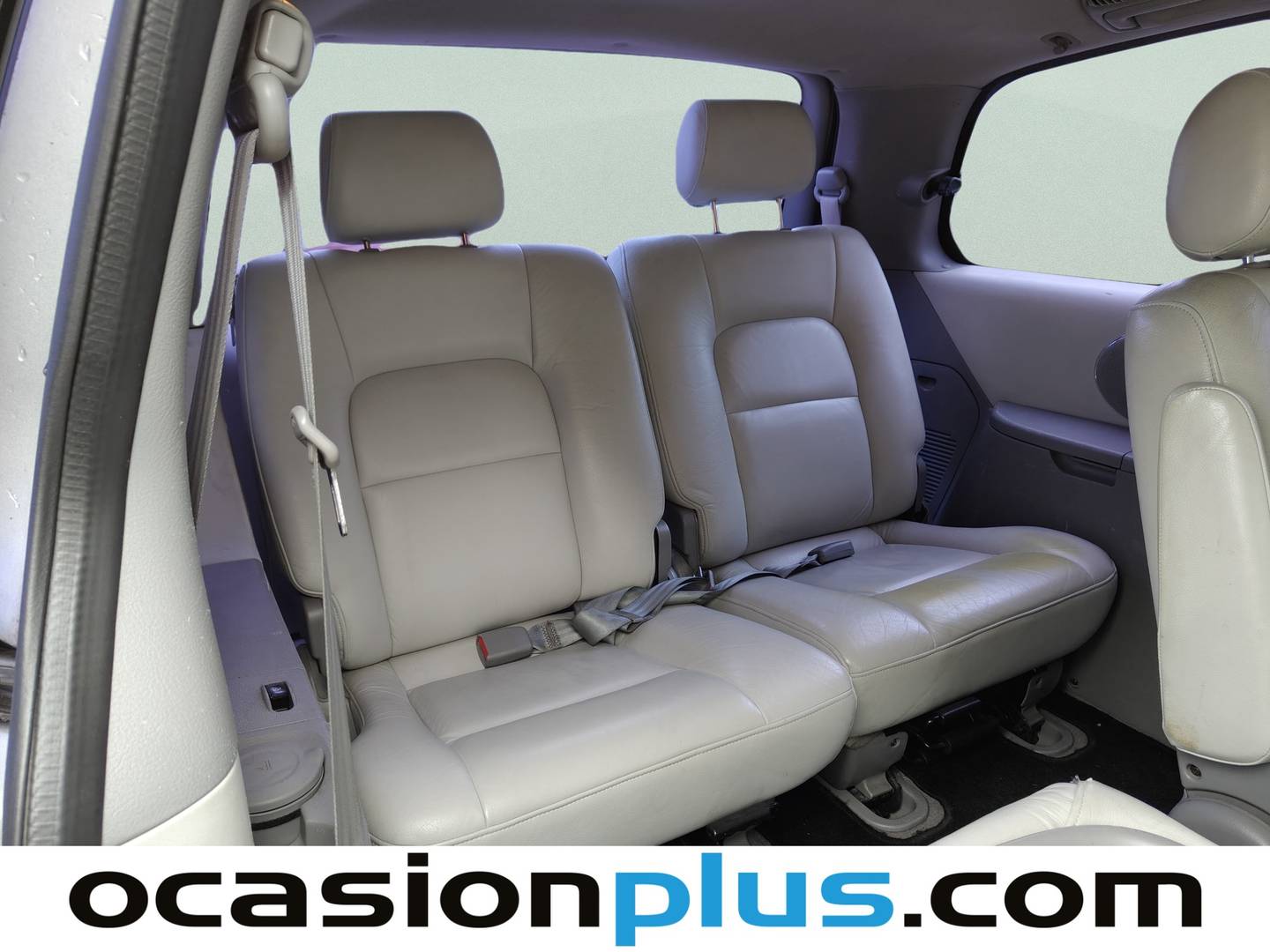 Foto asientos delanteros KIA Carnival Kia Carnival 2.9 CRDI EX (144 CV)