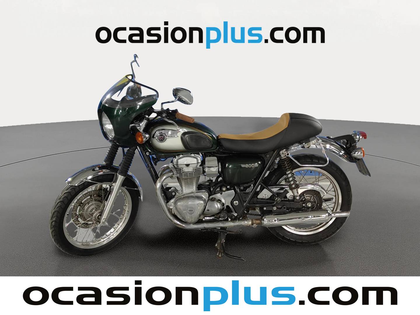 Kawasaki W800 Cafe Style Kawasaki W800 Cafe Style (48 CV) gasolina