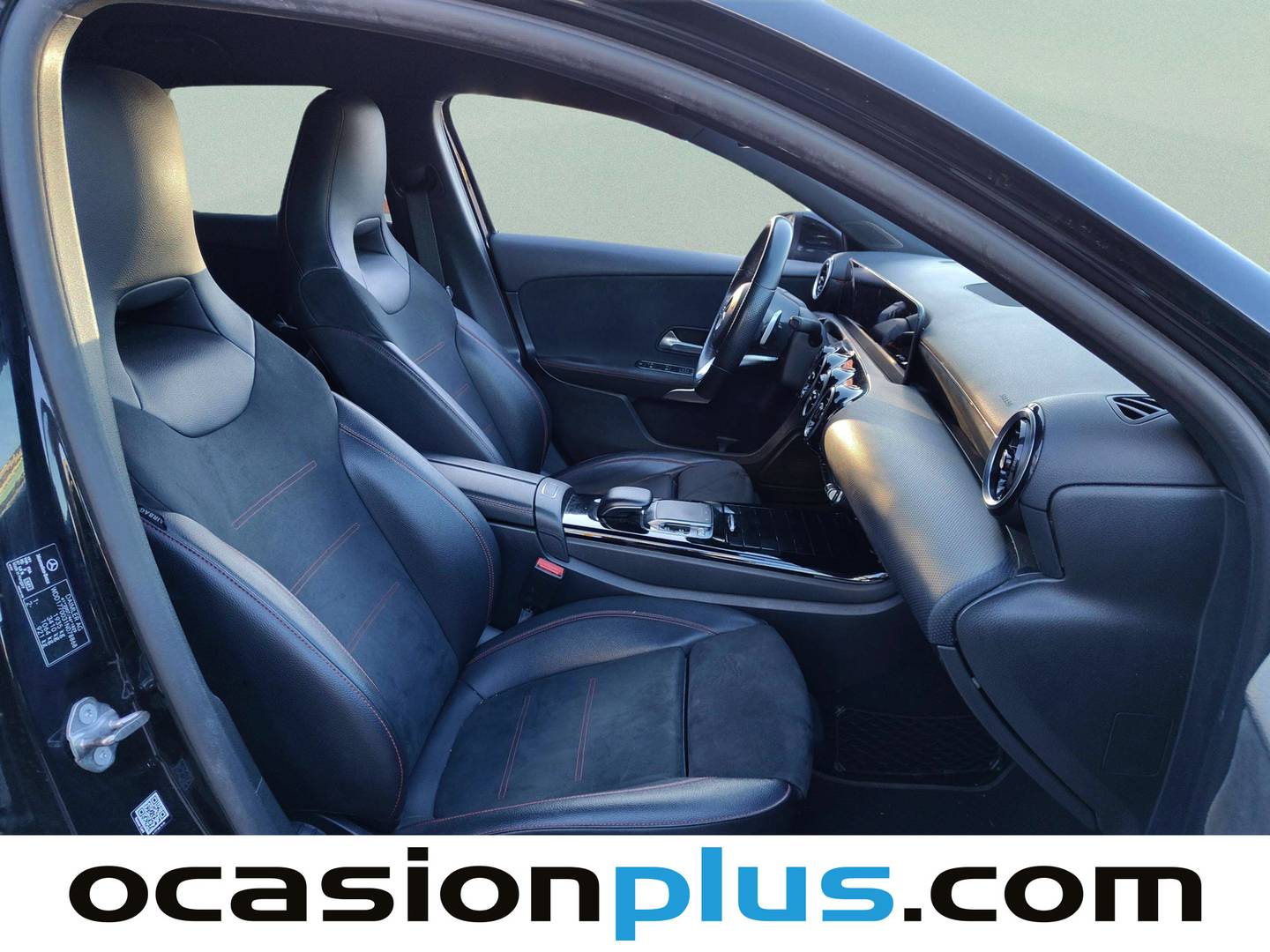 Mercedes Clase A Mercedes-Benz Clase A 180 d  (116 CV) Pack AMG de ocasión