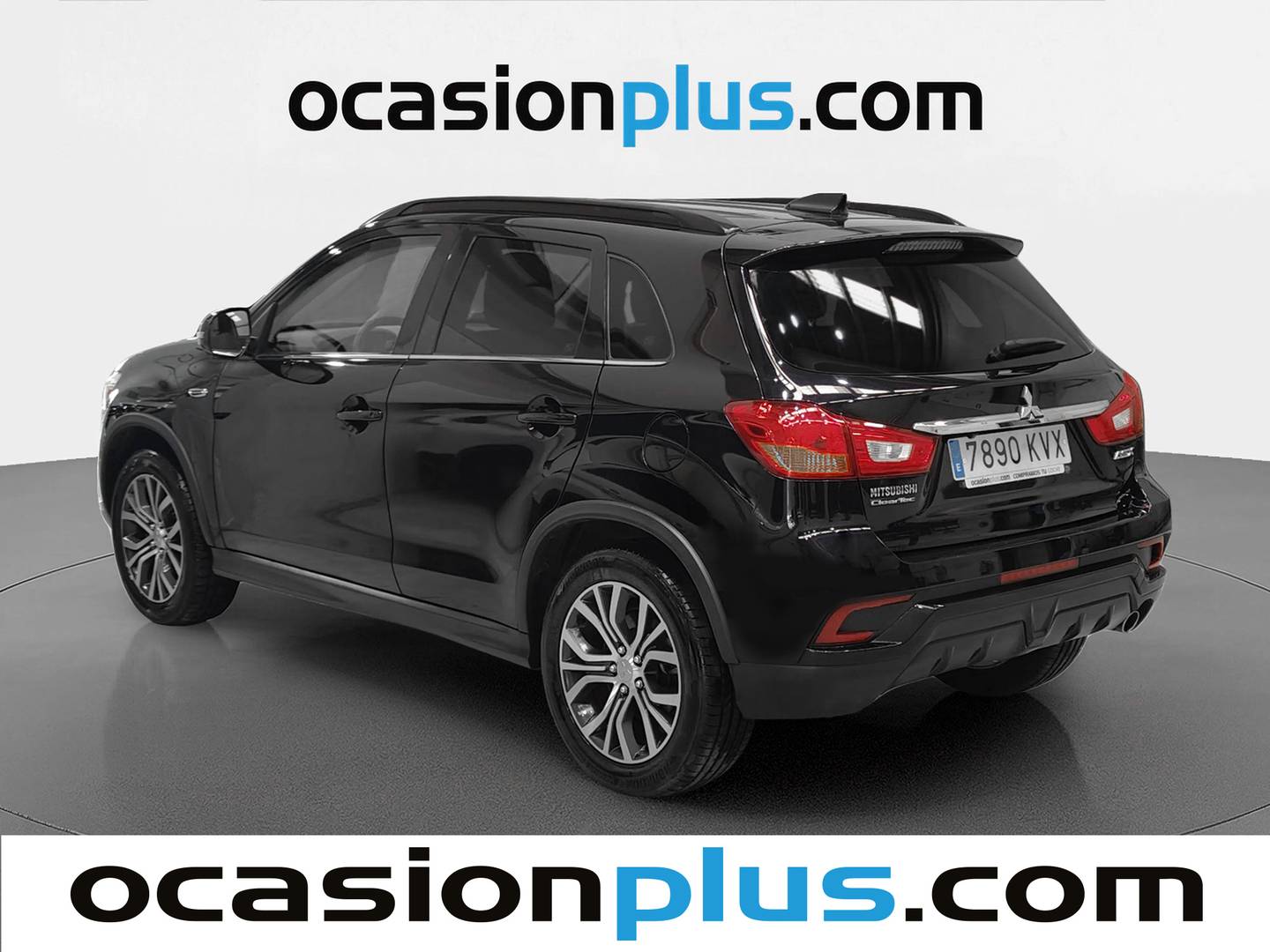 Foto delantera Mitsubishi ASX Mitsubishi ASX 160 MPI Motion (117 CV) derecha