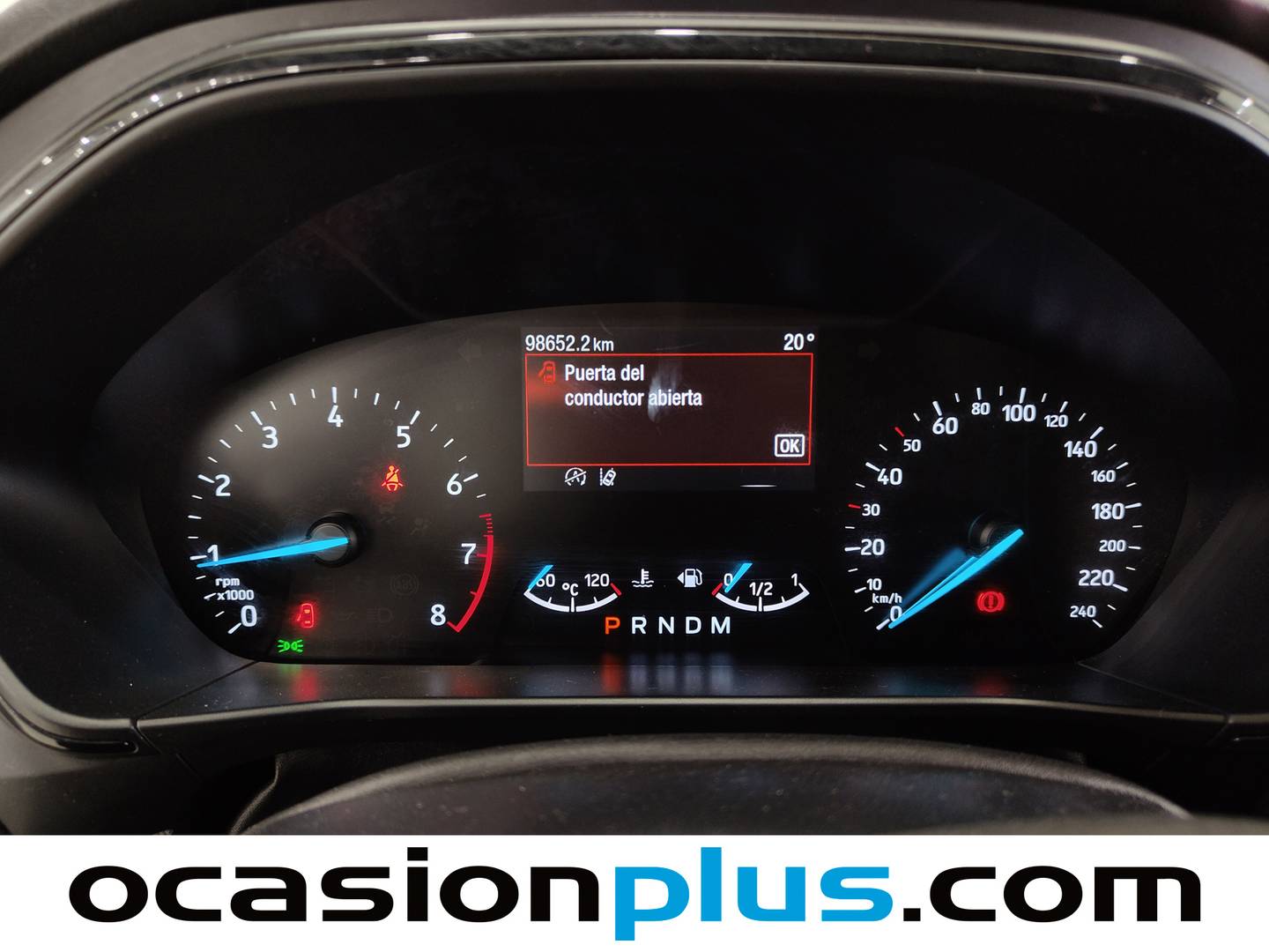 Foto Ford Focus Ford Focus 1.0 Ecoboost MHEV ST-Line Auto  (125 CV)