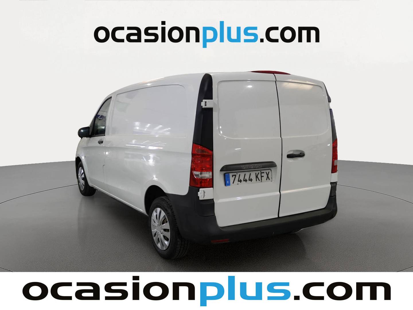 Foto trasera Mercedes Vito Mercedes Vito Furgon 109 CDI Compacta (88 CV) izquierda