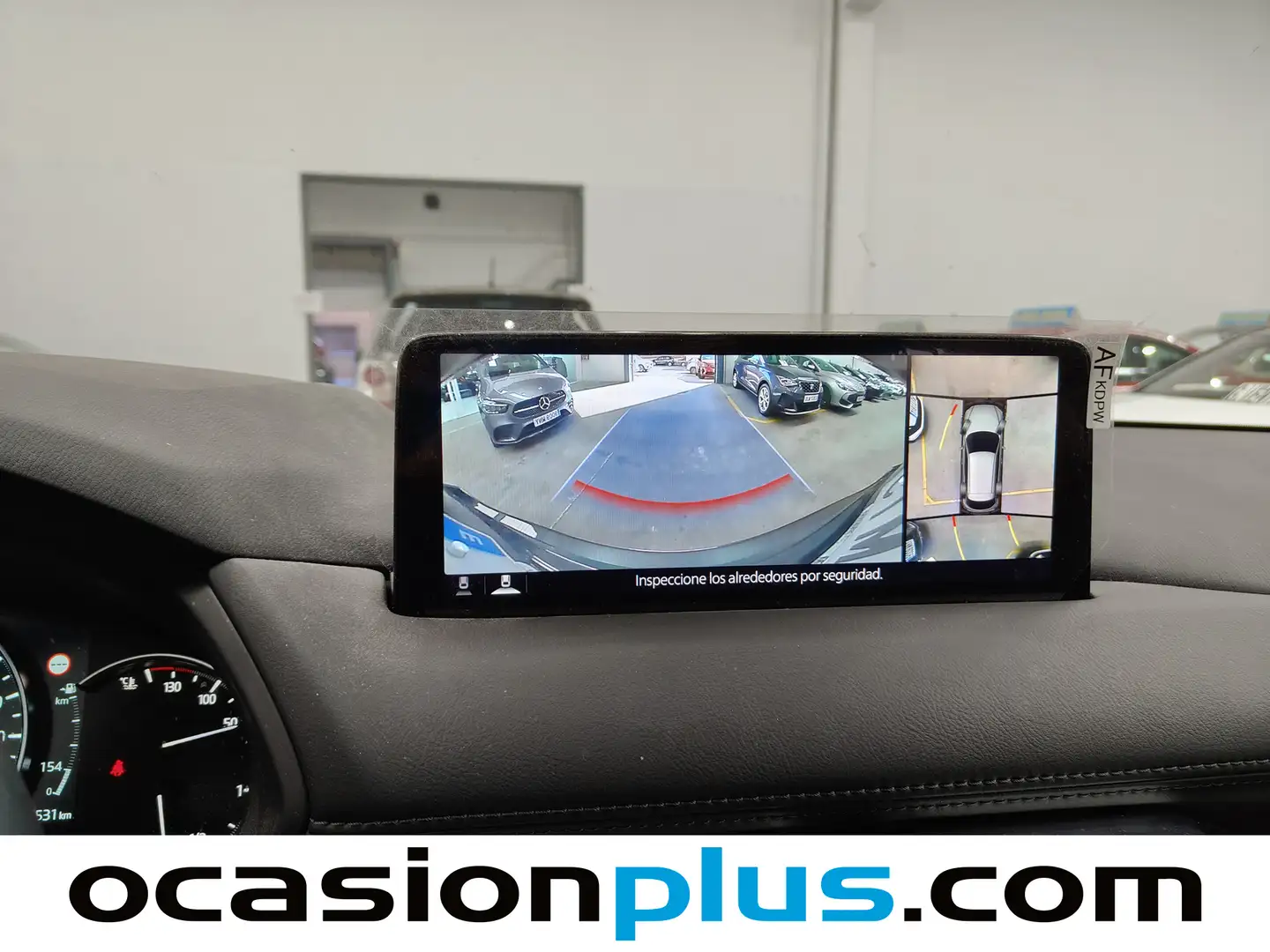 Foto Mazda CX-5 Mazda CX-5 2.0 e-Sky G MHEV Advantage AT (165 CV)