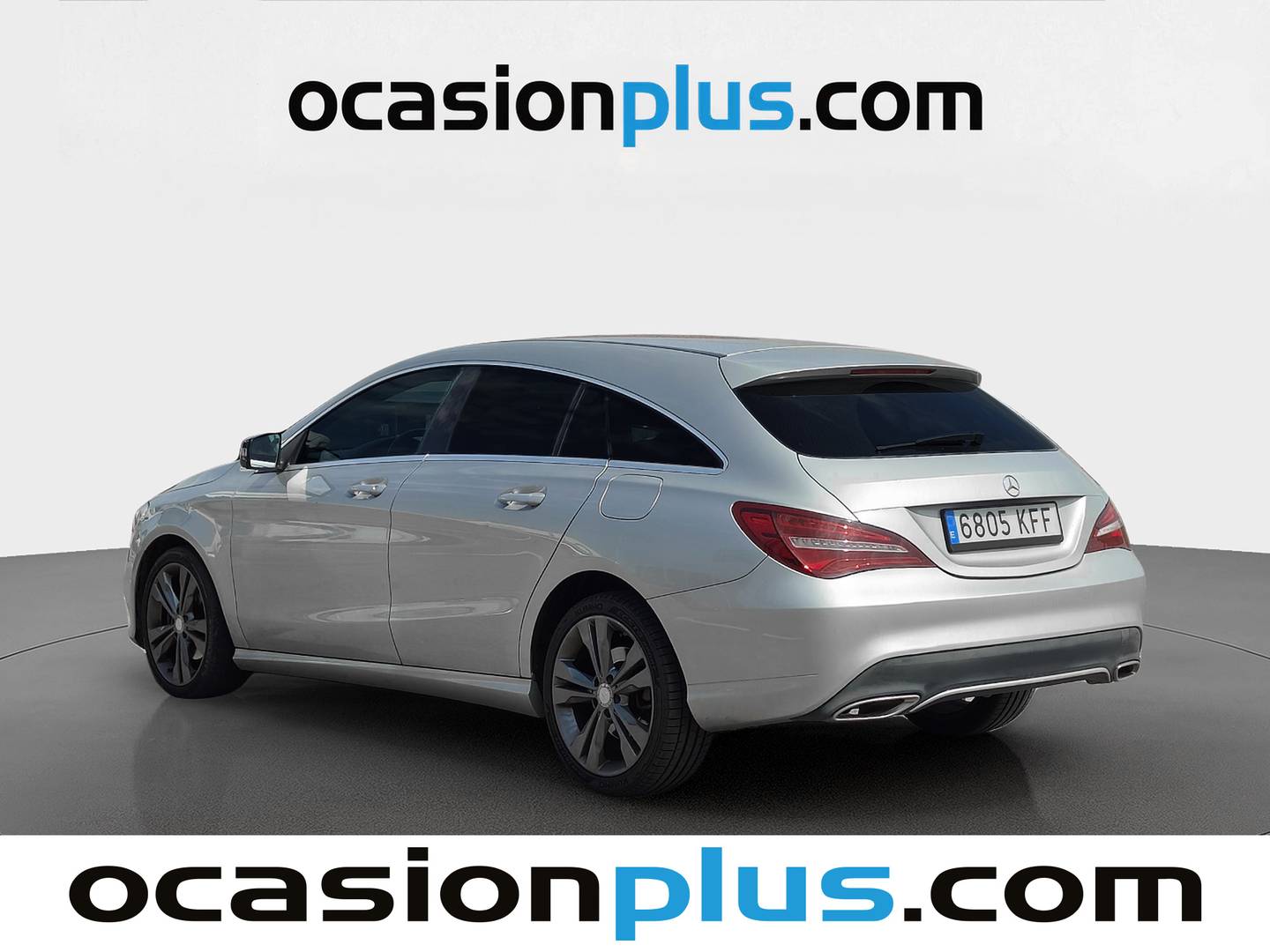 Foto trasera Mercedes CLA Mercedes CLA Shooting Brake 200 d (136 CV) izquierda
