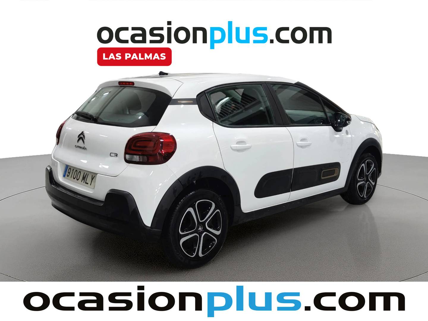 Foto trasera Citroën C3 Citroen C3 PureTech 82 C-Series  (83 CV) derecha
