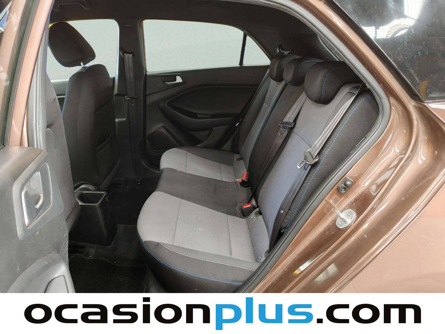 Foto asientos traseros Hyundai i20 Hyundai i20 1.2 MPI Klass Go! Nav (85 CV)