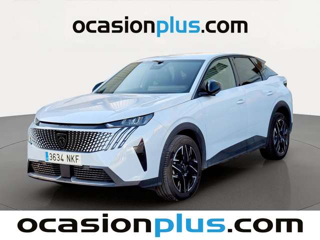 Peugeot 3008 Hybrid 145 Allure eDCS6 (145 CV) de segunda mano