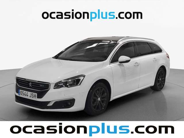 Peugeot 508 SW BlueHDI 150 Allure (150 CV) de segunda mano