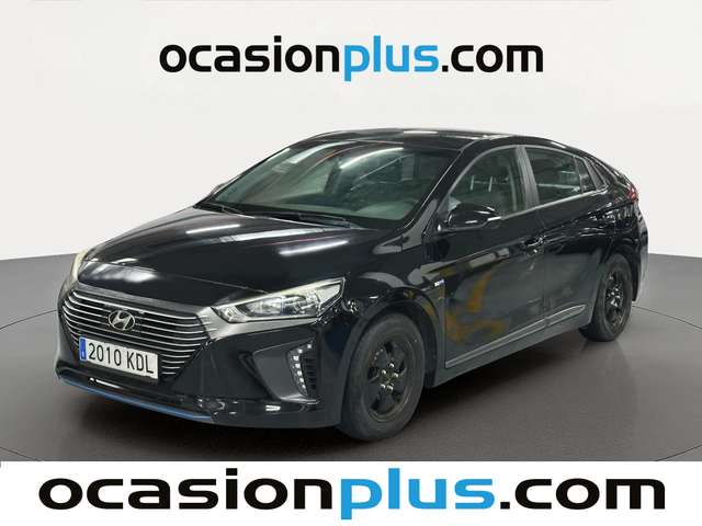 Hyundai IONIQ 1.6 GDI HEV Klass Nav DCT (141 CV) de segunda mano