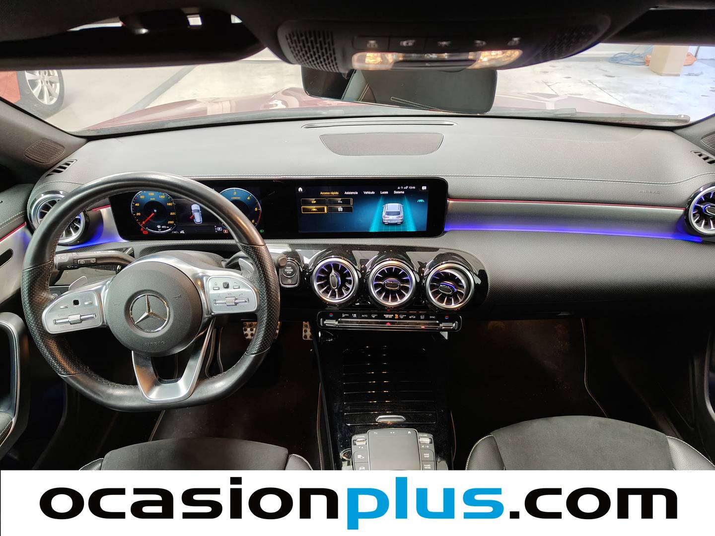 Foto Mercedes CLA Mercedes-Benz CLA Shooting Brake Shooting Brake CLA 200 d (150 CV) Pack AMG