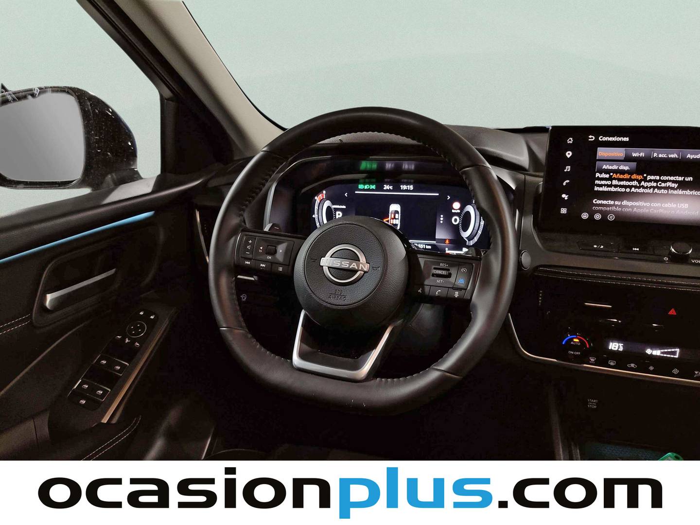 Nissan QASHQAI Nissan Qashqai DIG-T 158 mHEV N-Connecta CVT (158 CV) automático