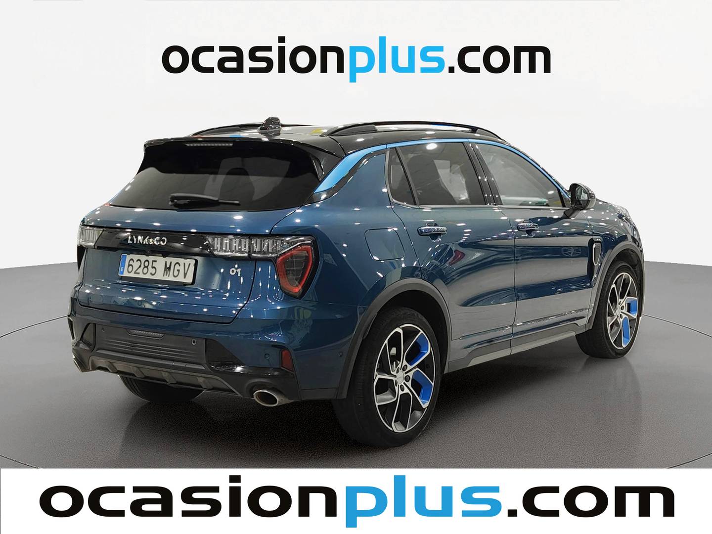 Foto trasera Lynk & Co 01 Lynk & Co 01 1.5 PHEV 6.6kW (261 CV) derecha