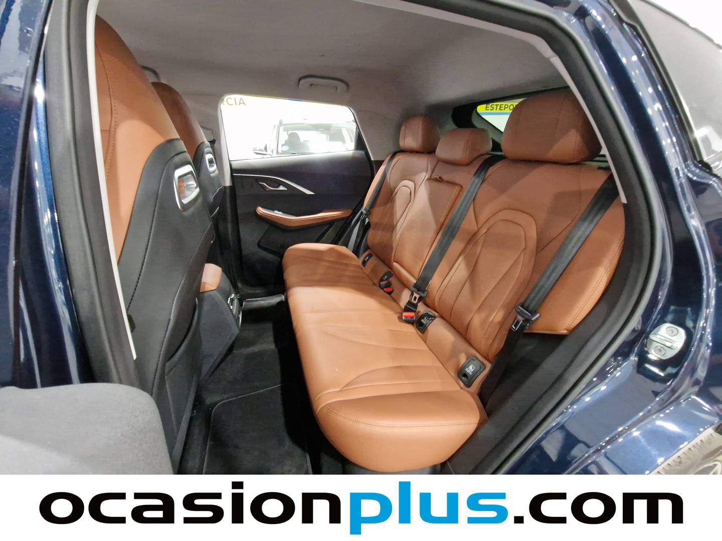 Foto asientos traseros OMODA 5 Omoda 5 1.6 T-GDI Premium DCT (185 CV)