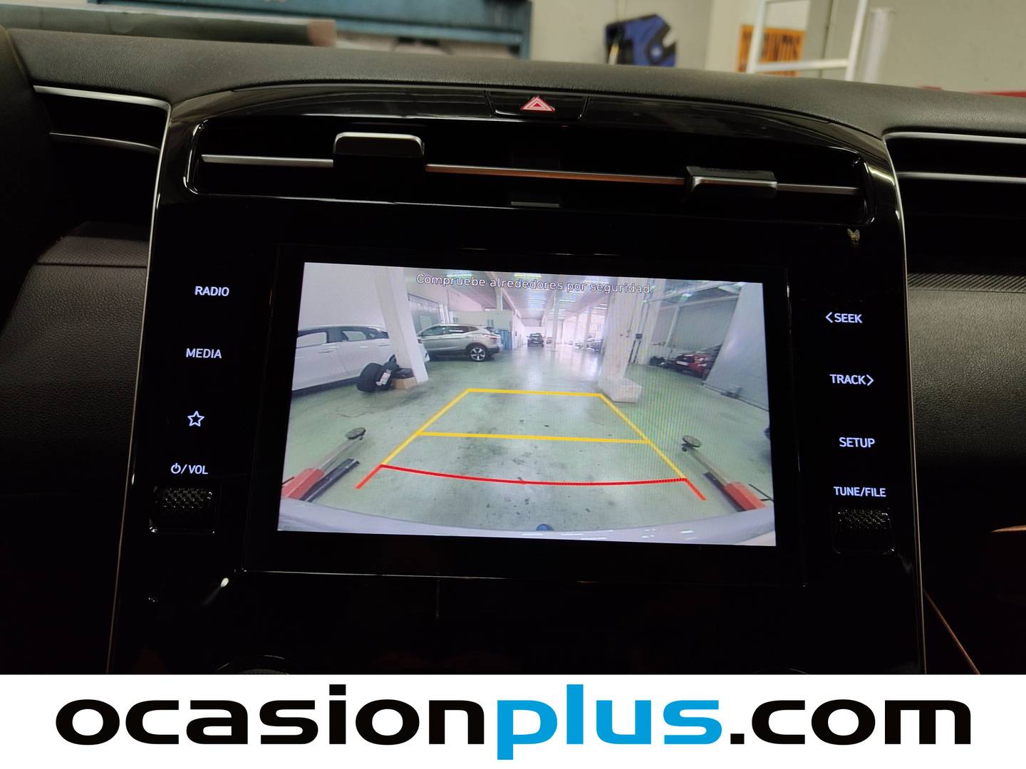 Equipamiento del Hyundai Tucson Hyundai Tucson 1.6 TGDI Klass 4x2 (150 CV)