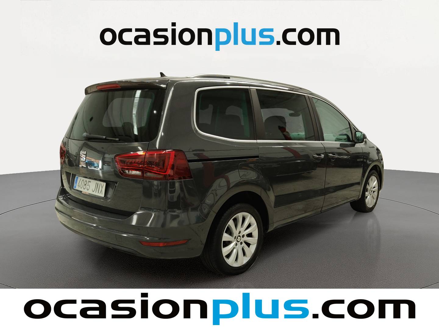 Foto trasera Seat Alhambra Seat Alhambra 2.0 TDI Ecomotive S&S Style (150 CV) 7 Plazas derecha