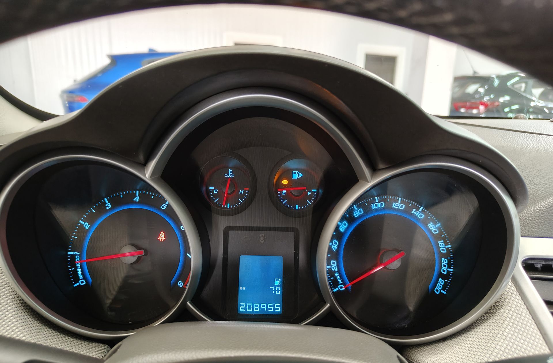 Chevrolet Cruze 1.6 16V LS - foto 19
