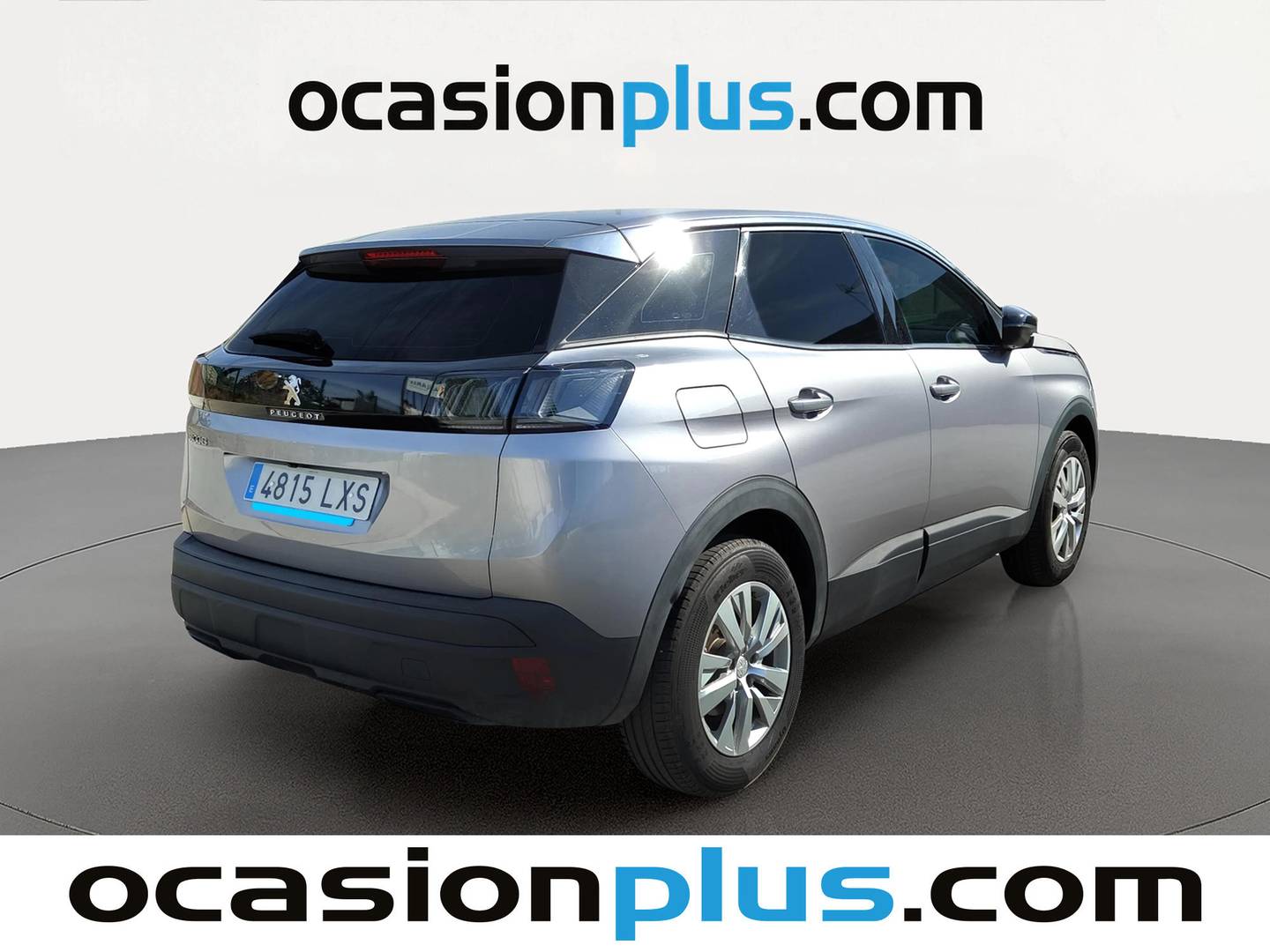 Foto trasera Peugeot 3008 Peugeot 3008 PureTech 130 S&S Active Pack (130 CV) derecha