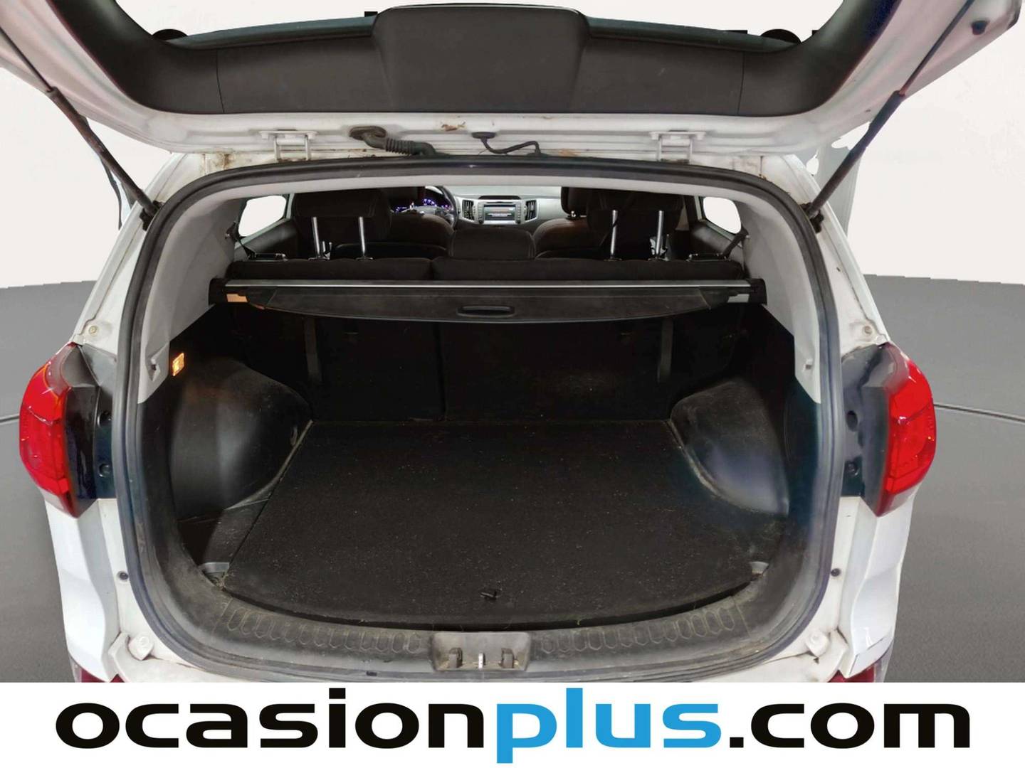 Fotos maletero KIA Sportage KIA Sportage 1.6 GDI Drive 4x2 (135 CV)