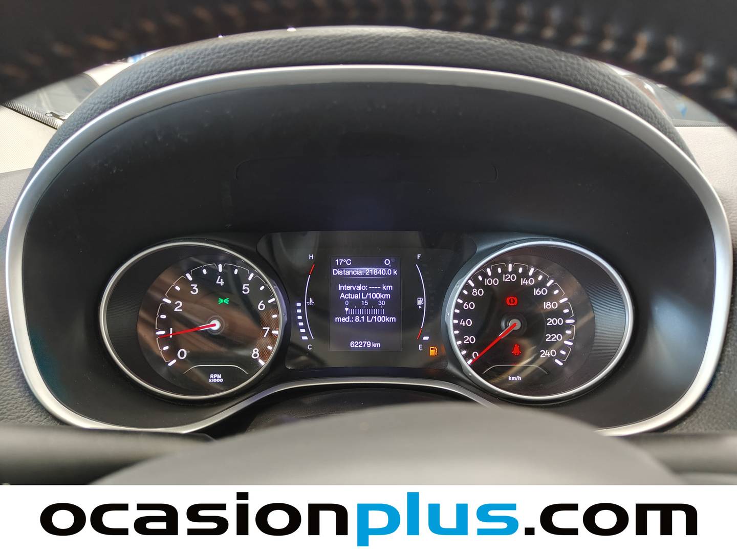 Jeep Compass Jeep Compass 1.4 Multiair Longitude 4x2 (140 CV) manual