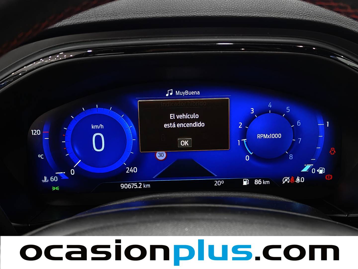 Ford Focus Ford Focus 1.0 Ecoboost MHEV ST-Line (125 CV) seminuevo